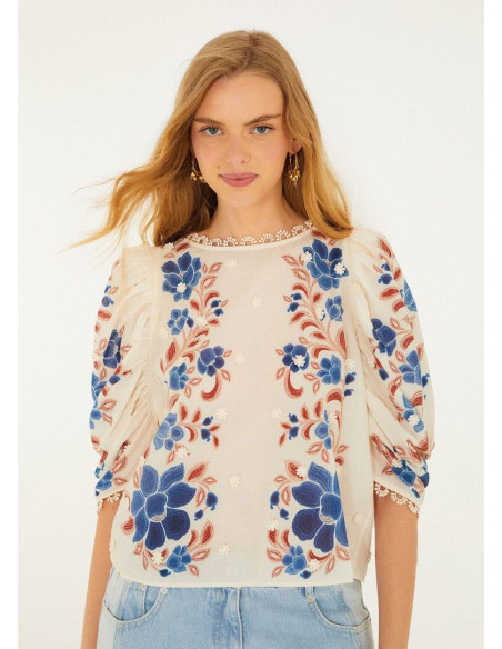 FARM RIO BLUSA RENATA