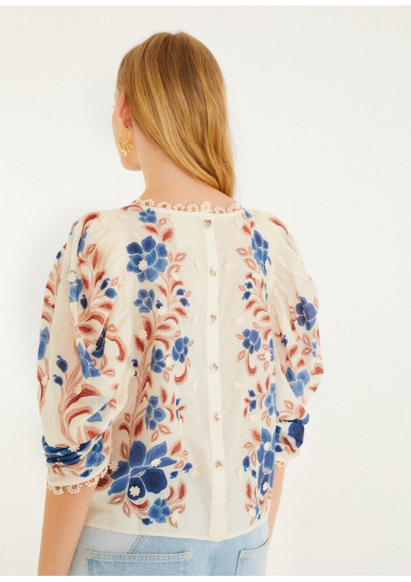 FARM RIO BLUSA RENATA