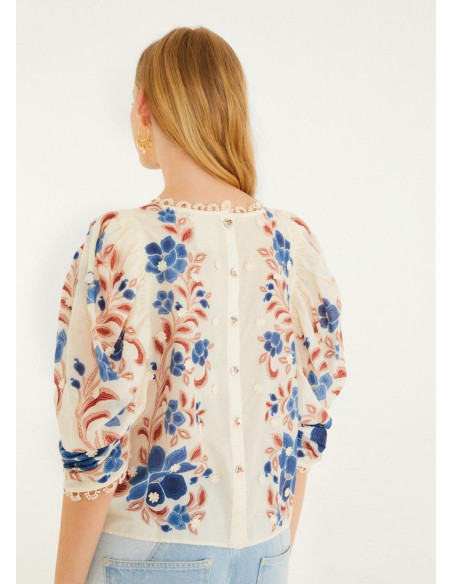 FARM RIO BLUSA RENATA