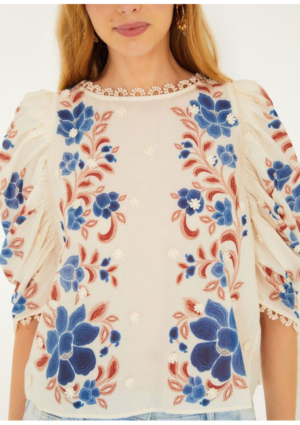 FARM RIO BLUSA RENATA