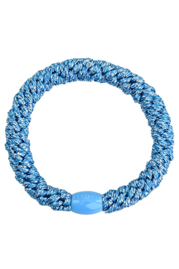 BON DEP KKNEKKI BLUE SILVER GLITTER