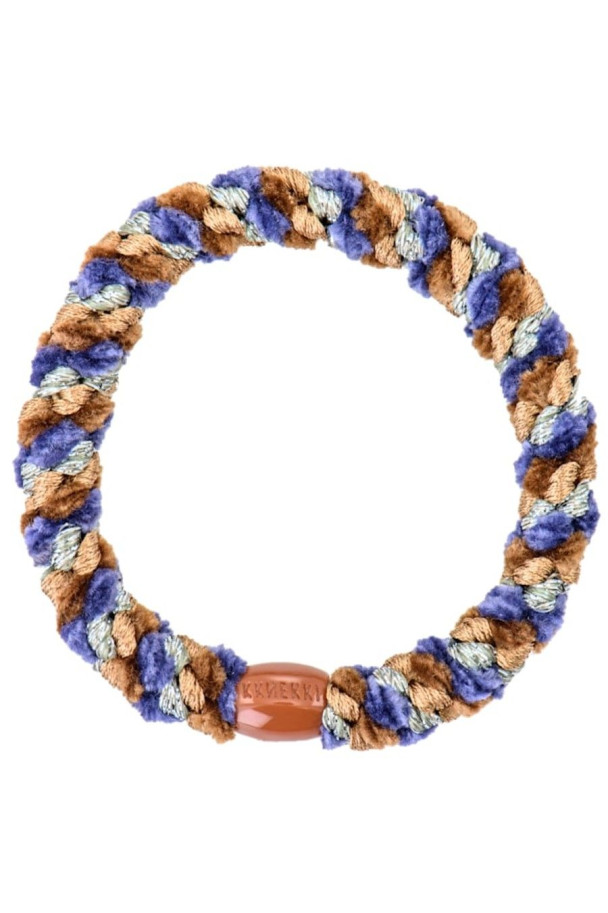 BON DEP KKNEKKI MIX GRAPE BROWN GLITTER