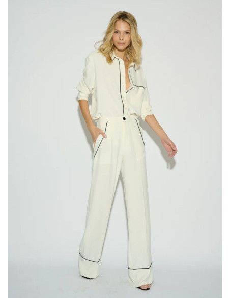 BADITS CAMISA NIXIE CRUDA