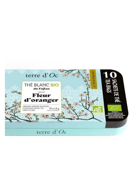 TERRE d´OC TE BLANCO FLEUR D,ORANGER