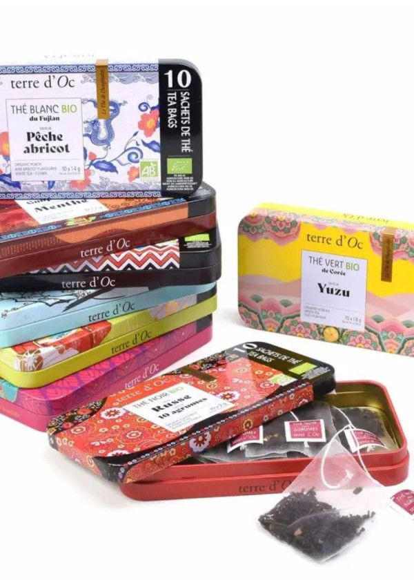 TERRE d´OC TE BLANCO FLEUR D,ORANGER