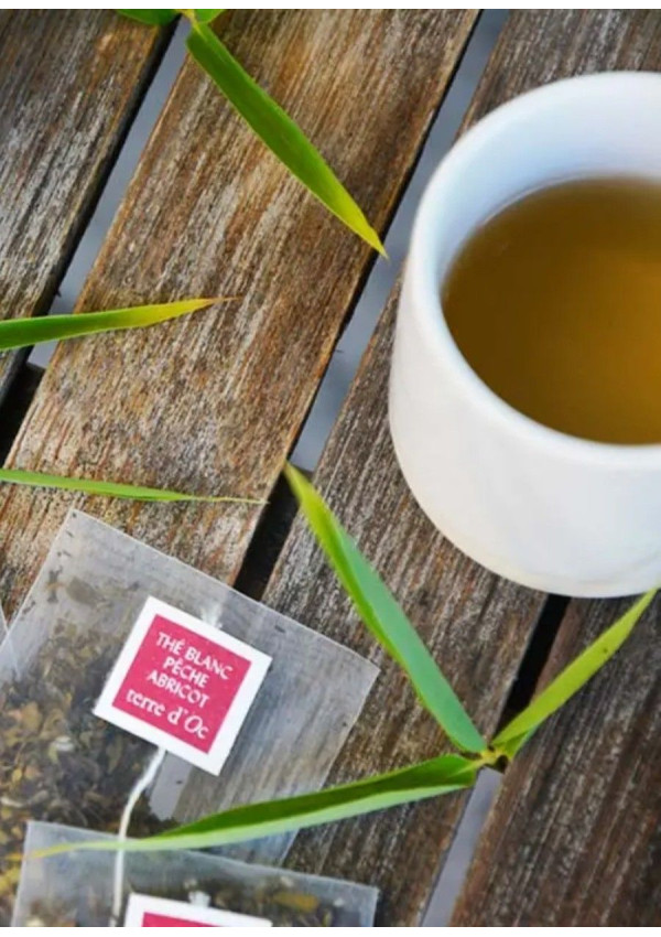 TERRE d´OC TE BLANCO PECHE ABRICOT