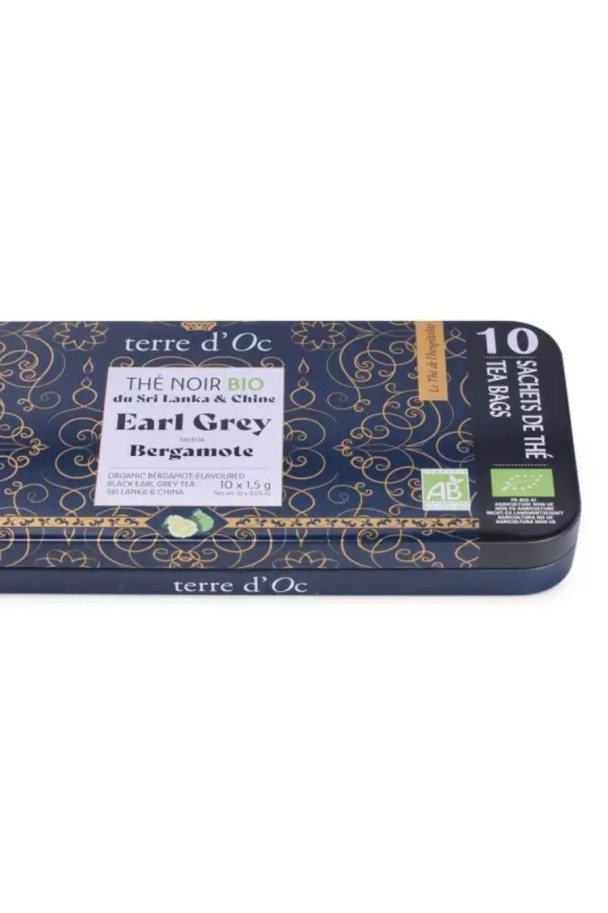 TERRE d´OC TE NEGRO EARL GREY BERGAMOTE