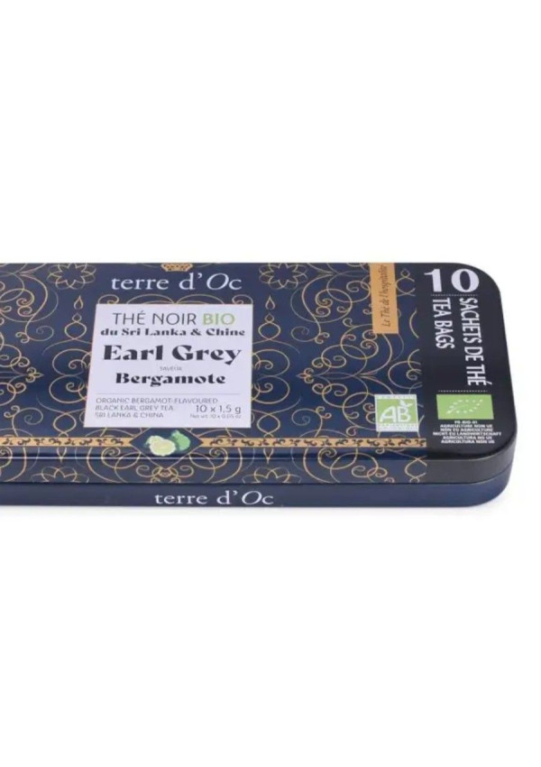 TERRE d´OC TE NEGRO EARL GREY BERGAMOTE