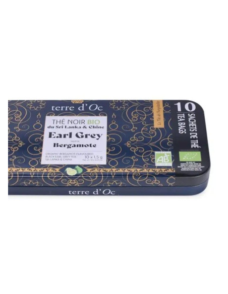 TERRE d´OC TE NEGRO EARL GREY BERGAMOTE