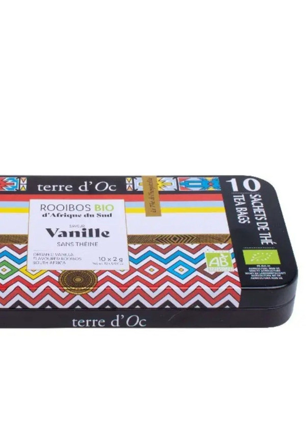 TERRE d´OC ROOIBOS VANILLE