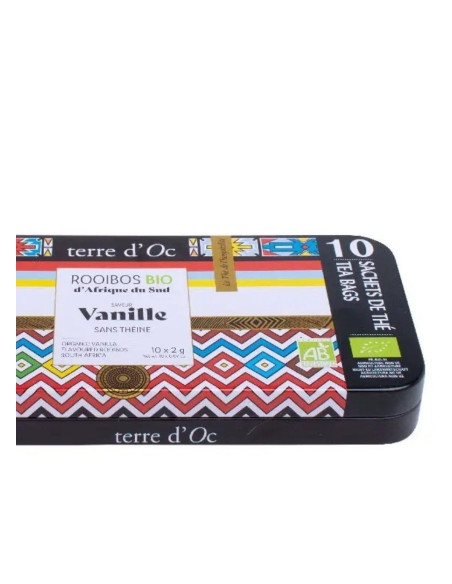 TERRE d´OC ROOIBOS VANILLE