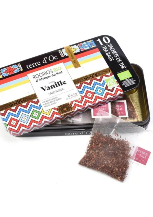 TERRE d´OC ROOIBOS VANILLE