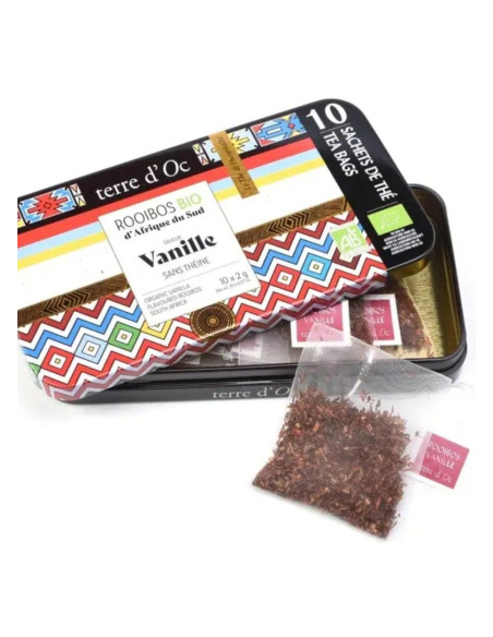 TERRE d´OC ROOIBOS VANILLE