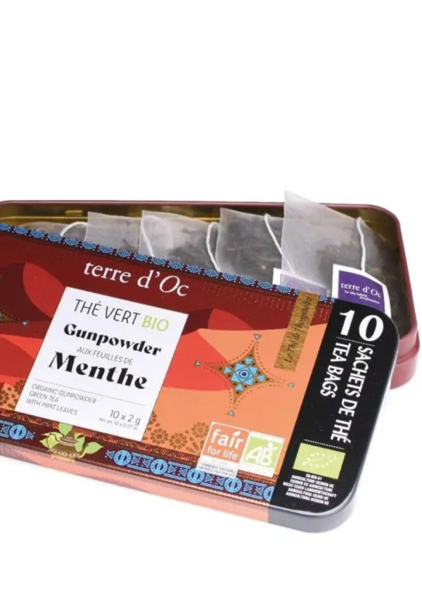 TERRE d´OC TE VERDE MENTHE