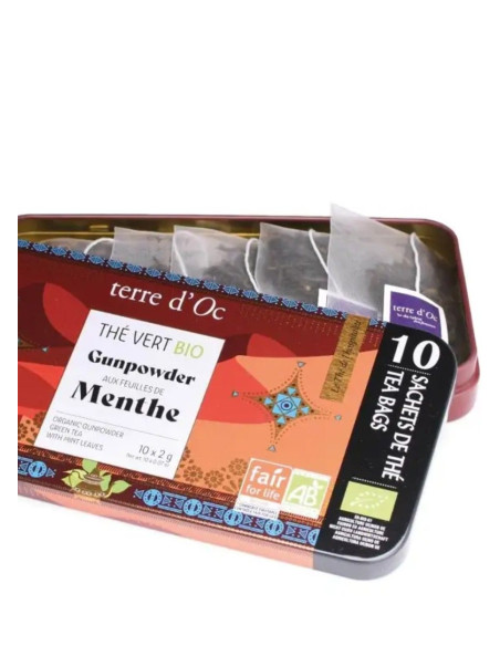 TERRE d´OC TE VERDE MENTHE