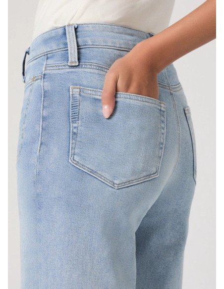 PAIGE JEANS ANESSA WIDE LEG