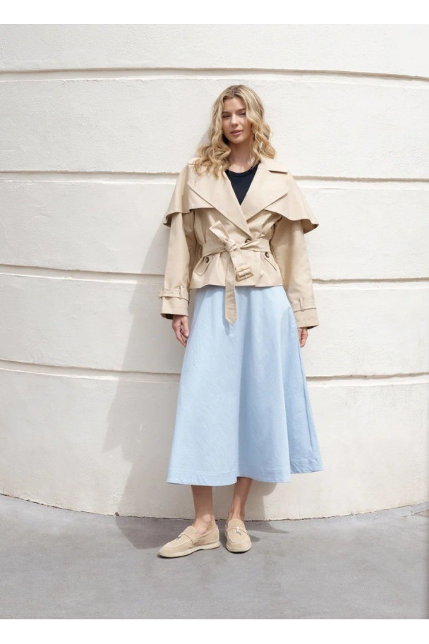 URBANCODE CHAQUETA CORTA VANILLA