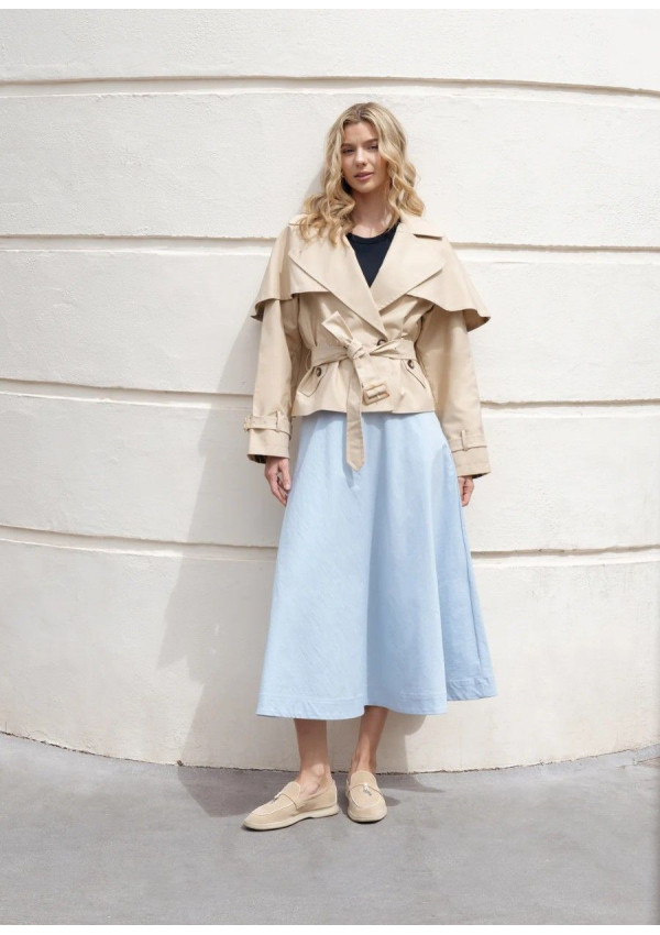 URBANCODE CHAQUETA CORTA VANILLA