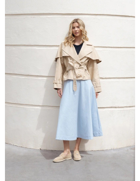 URBANCODE CHAQUETA CORTA VANILLA