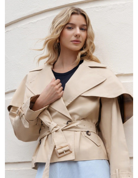 URBANCODE CHAQUETA CORTA VANILLA