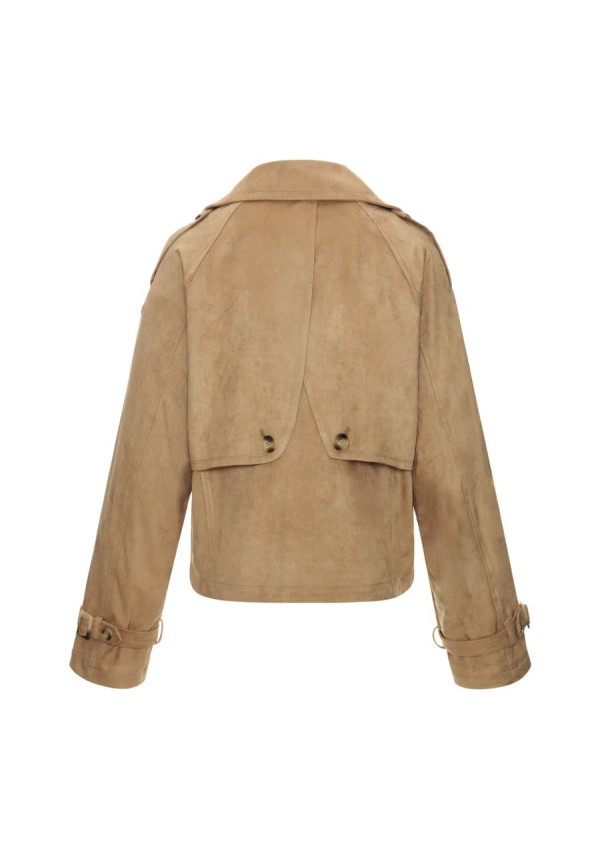URBANCODE CHAQUETA SUEDE BISCUIT