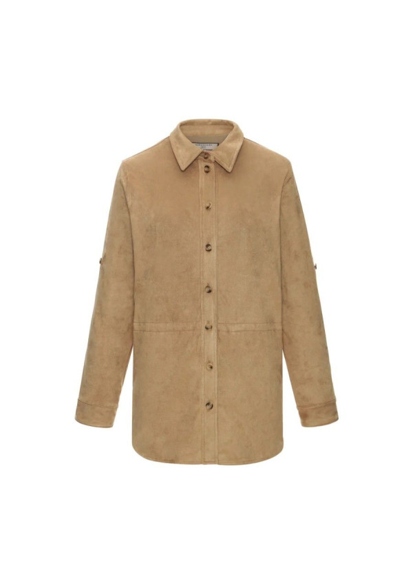 URBANCODE CAMISA SUEDE BISCUIT