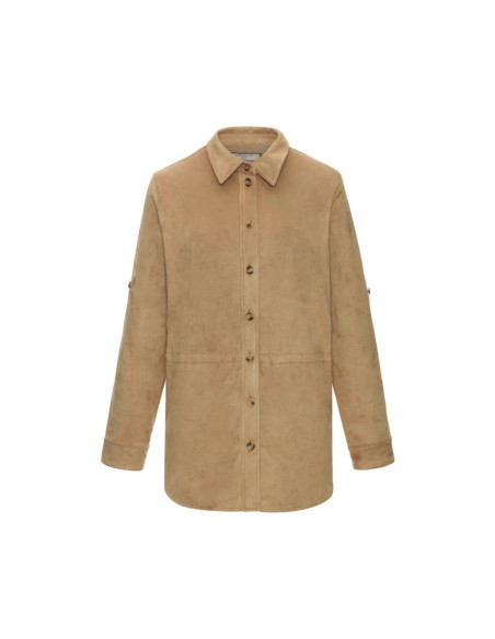URBANCODE CAMISA SUEDE BISCUIT
