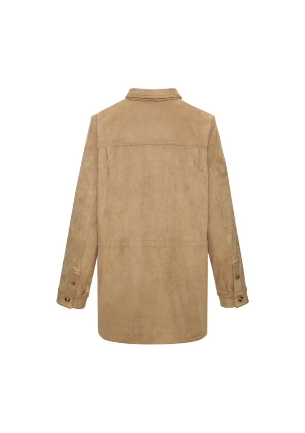 URBANCODE CAMISA SUEDE BISCUIT