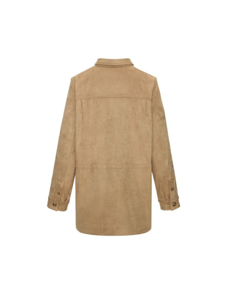 URBANCODE CAMISA SUEDE BISCUIT