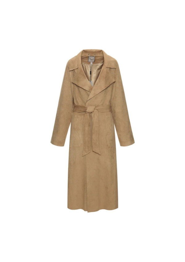 URBANCODE TRENCH SUEDE BISCUIT