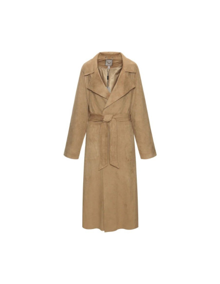 URBANCODE TRENCH SUEDE BISCUIT