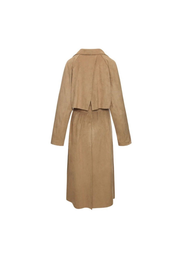 URBANCODE TRENCH SUEDE BISCUIT