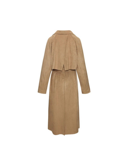 URBANCODE TRENCH SUEDE BISCUIT
