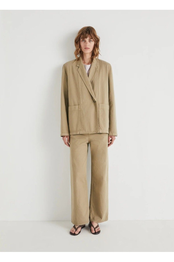 MASSCOB CHAQUETA HORIZONTE SESAMO