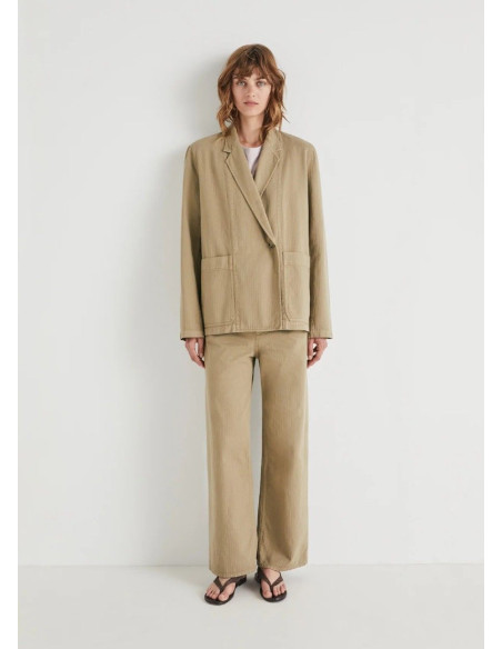 MASSCOB CHAQUETA HORIZONTE SESAMO