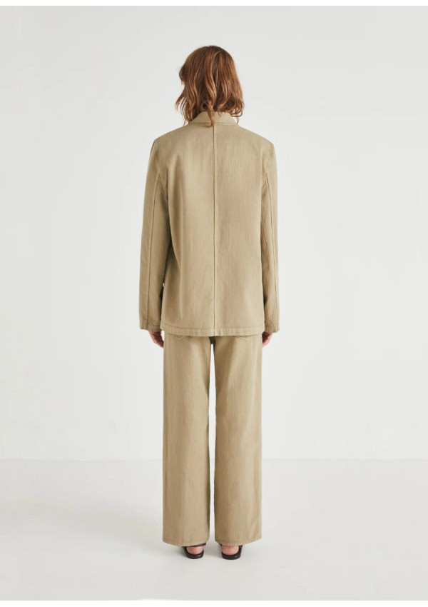 MASSCOB CHAQUETA HORIZONTE SESAMO