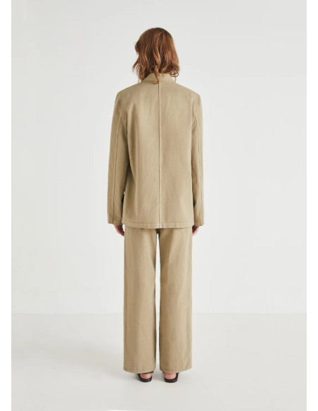 MASSCOB CHAQUETA HORIZONTE SESAMO