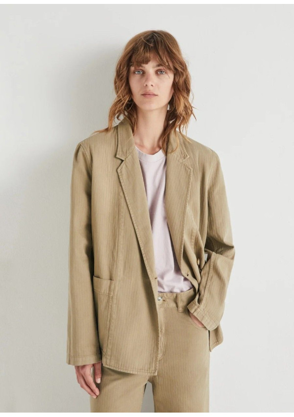 MASSCOB CHAQUETA HORIZONTE SESAMO