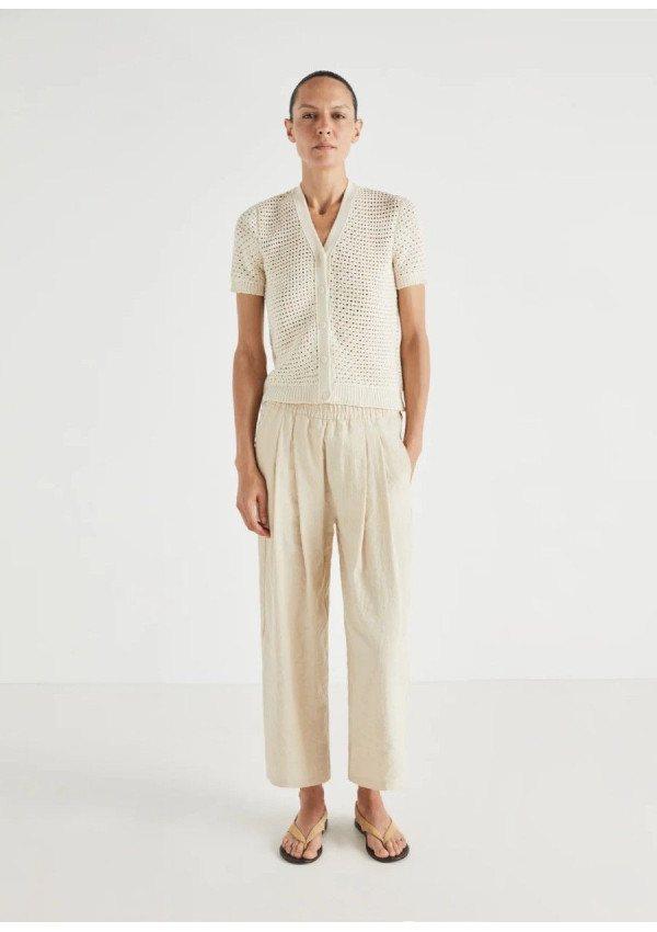 MASSCOB PANTALON CAURUS VANILLA