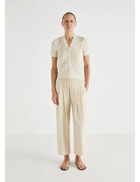 MASSCOB PANTALON CAURUS VANILLA