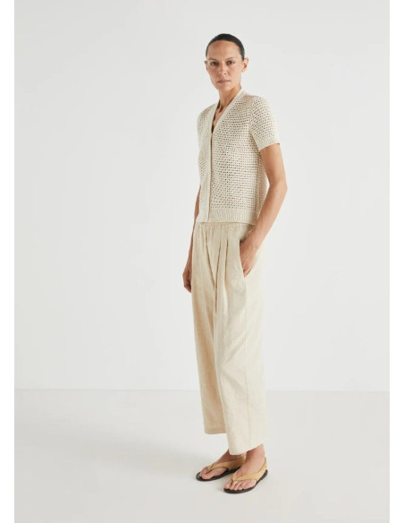 MASSCOB PANTALON CAURUS VANILLA