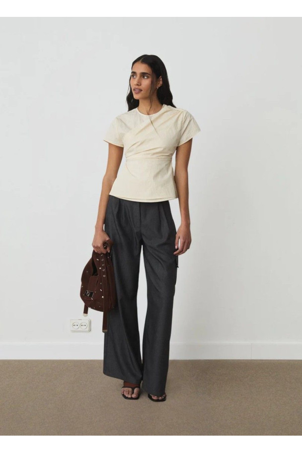 LAAGAM TOP RAVEN BLANCO