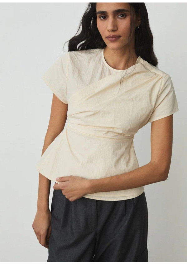 LAAGAM TOP RAVEN BLANCO