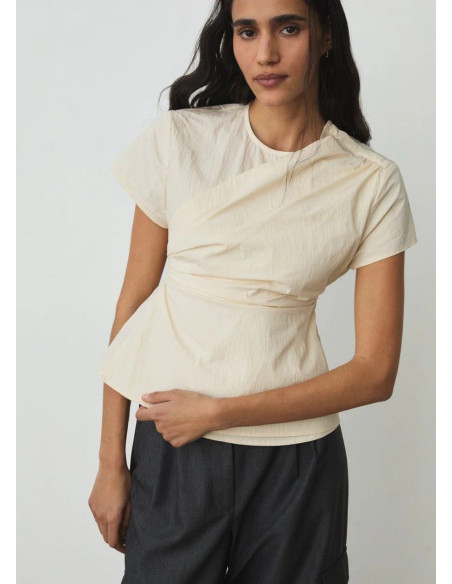 LAAGAM TOP RAVEN BLANCO