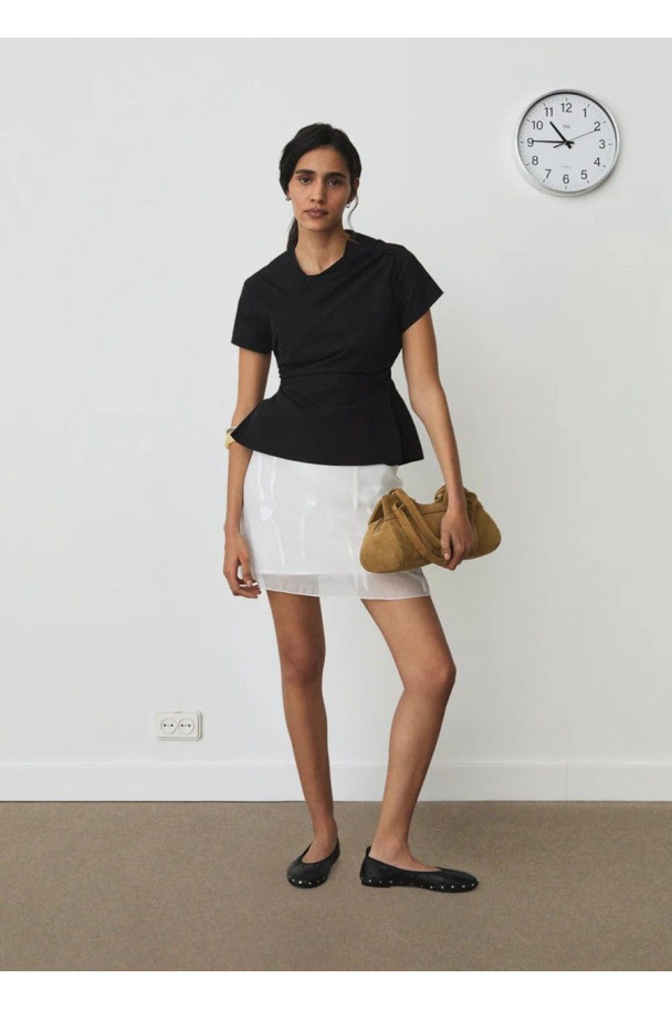 LAAGAM TOP RAVEN NEGRO