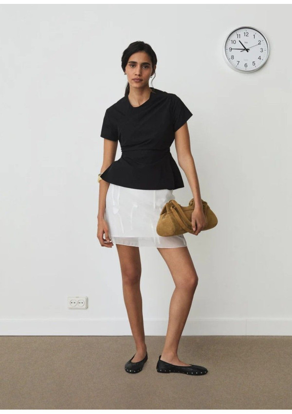 LAAGAM TOP RAVEN NEGRO