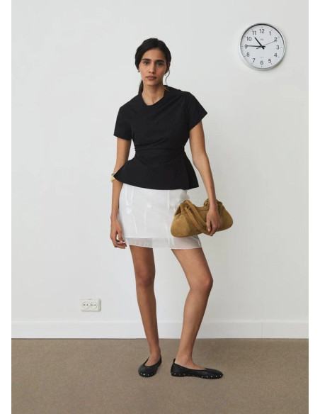 LAAGAM TOP RAVEN NEGRO