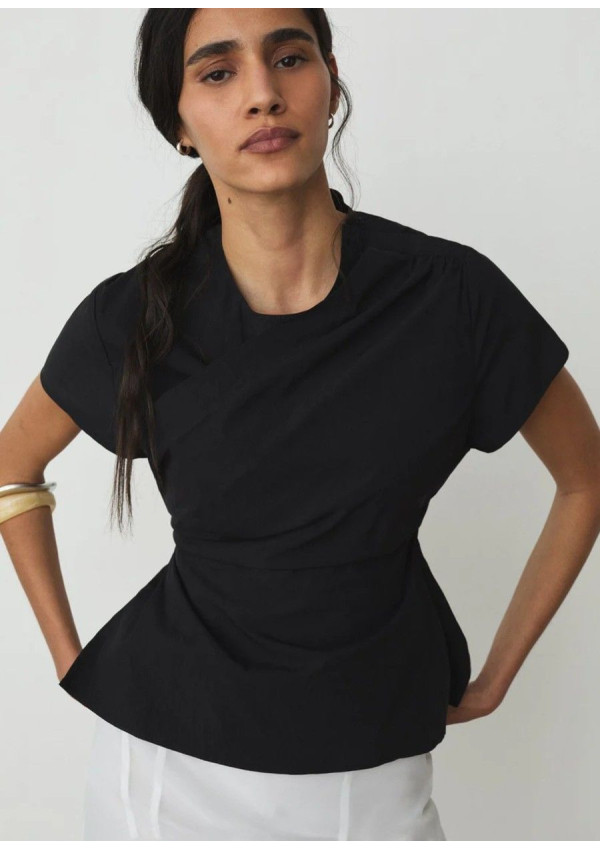 LAAGAM TOP RAVEN NEGRO