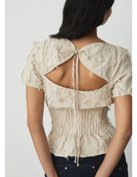 LAAGAM TOP VAIANA CRUDO