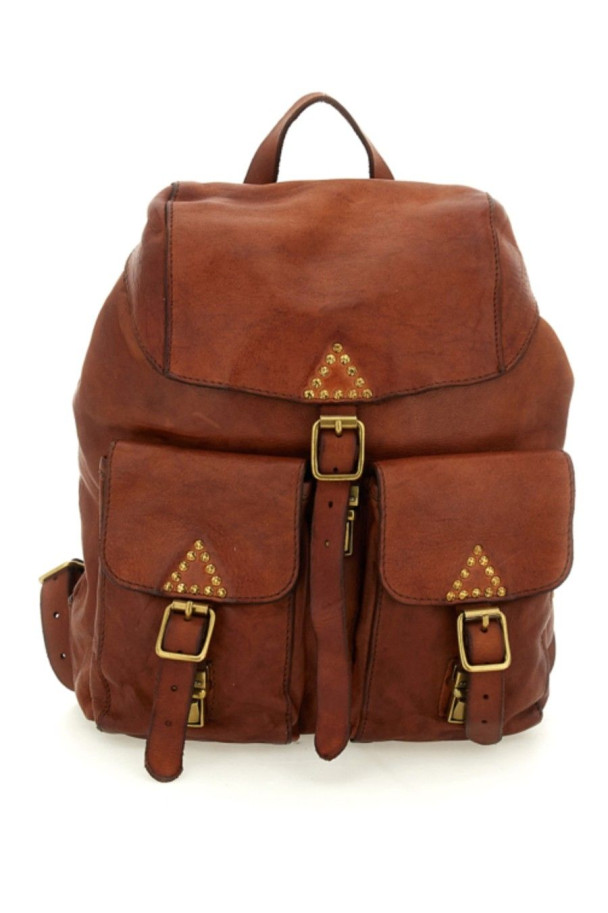 CAMPOMAGGI MOCHILA BERENICE COGNAC